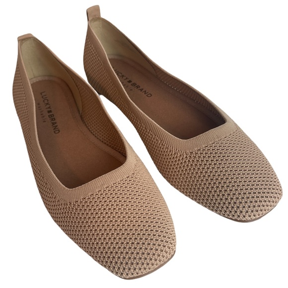 lucky brand emmie flats bourbon